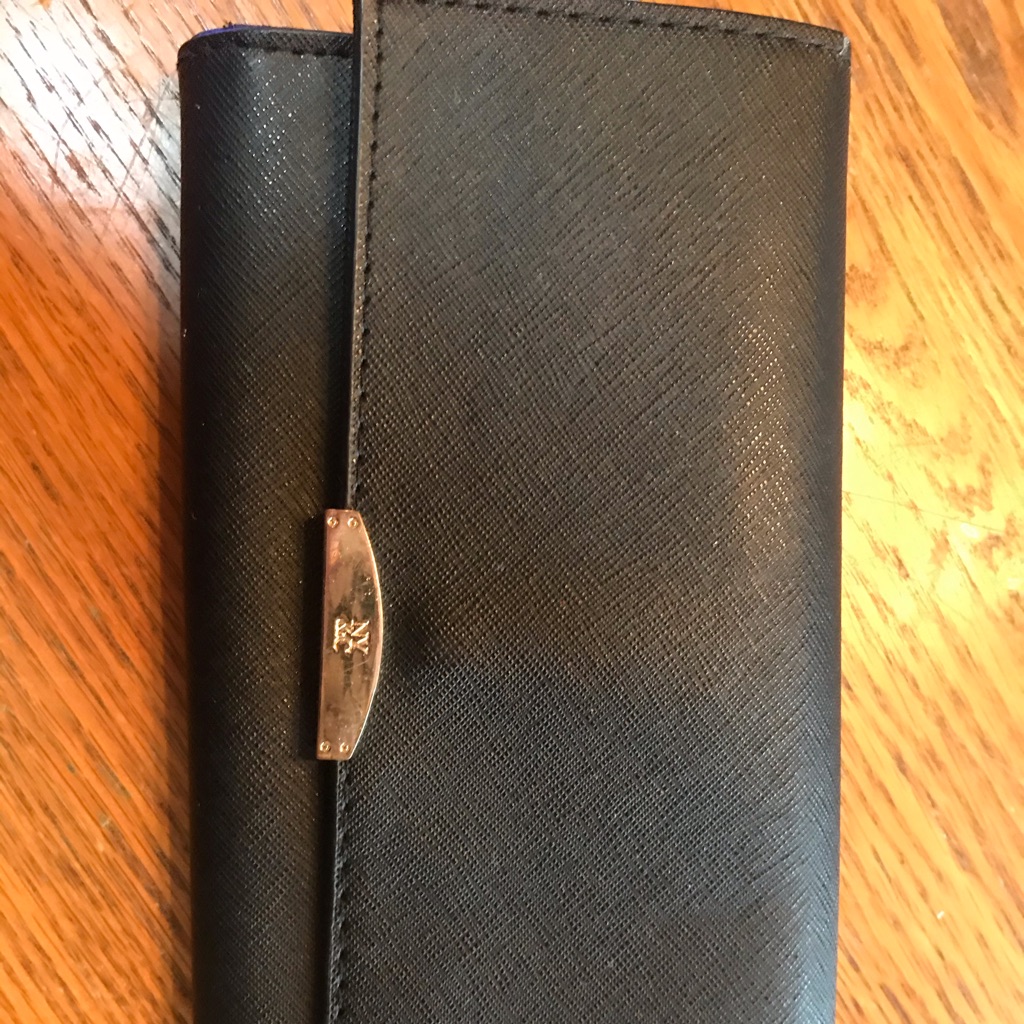 Two Black Wallets.